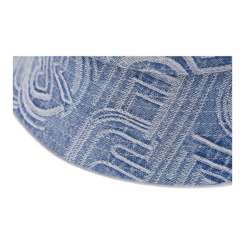 RARE Lyocell Bucket Hats Women's Blue-5