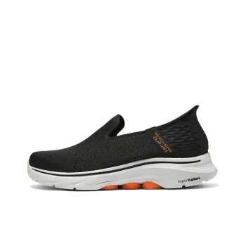 Skechers GO WALK 7 Breathable Lightweight Low Top Casual Shoes Men's Black