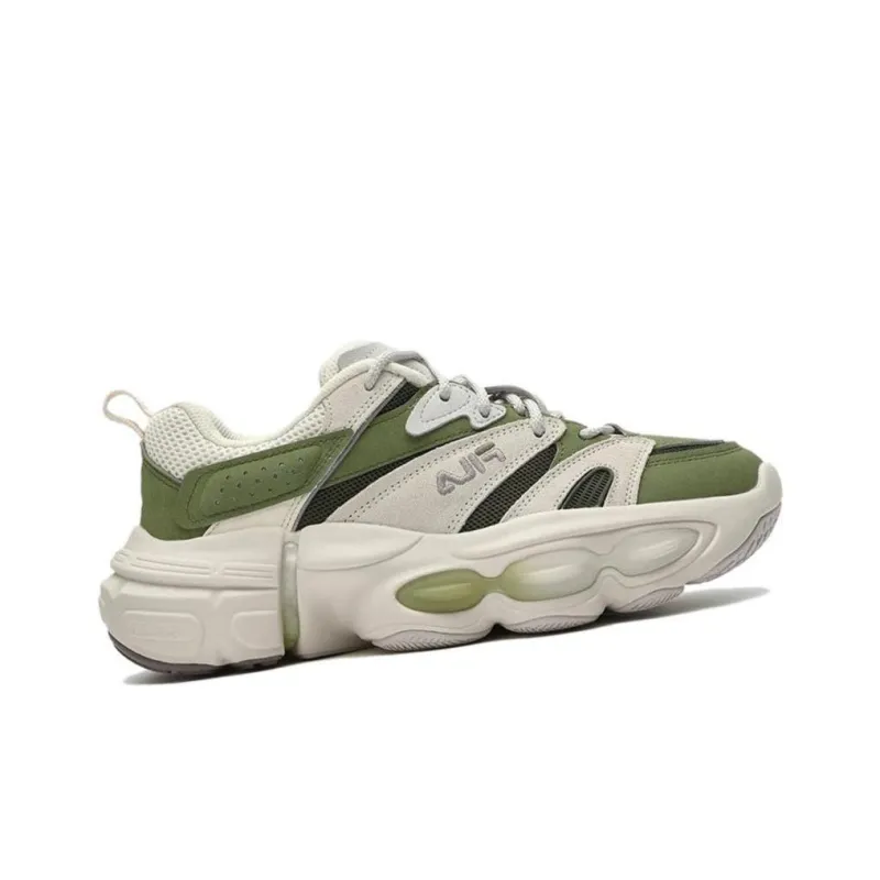 FILA Disruptor Low Sneakers 'White Green' Women's-1