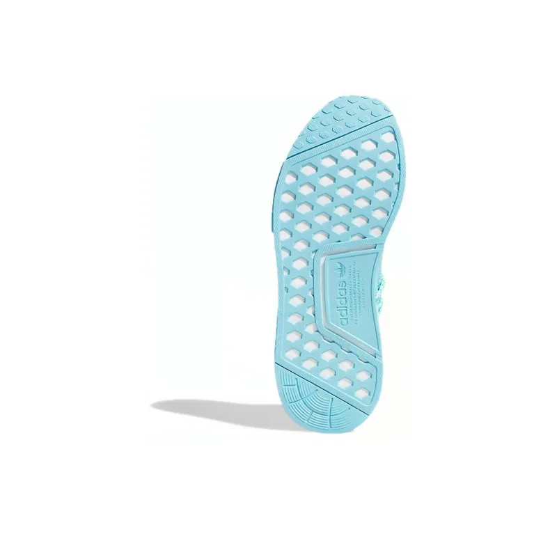Adidas Nmd Hu Pharrell Williams Clear Aqua-5