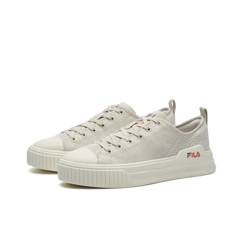 FILA Fashion Court Low Top Sneakers Creamy/White Women's-2