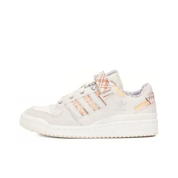 Adidas Forum Low Halo Blush Plaid Women's