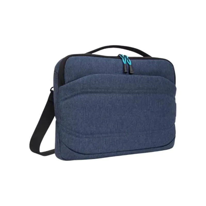 TARGUS Polyester Laptop Bag Medium Size Unisex Blue/Gray-1
