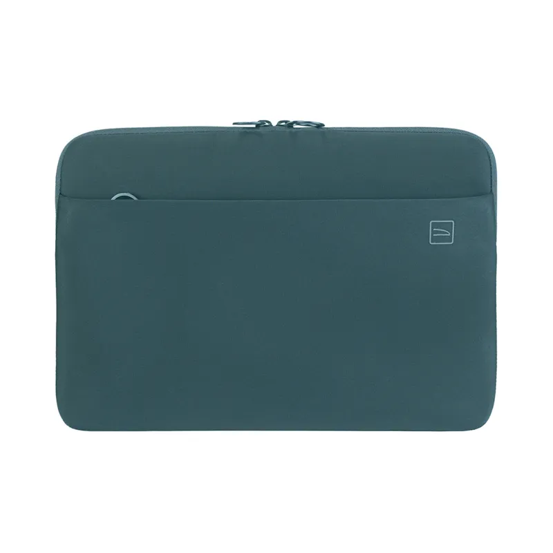 TUCANO Polyester TOP Apple Laptop Liner With Laptop Bag Regular Unisex Black-5
