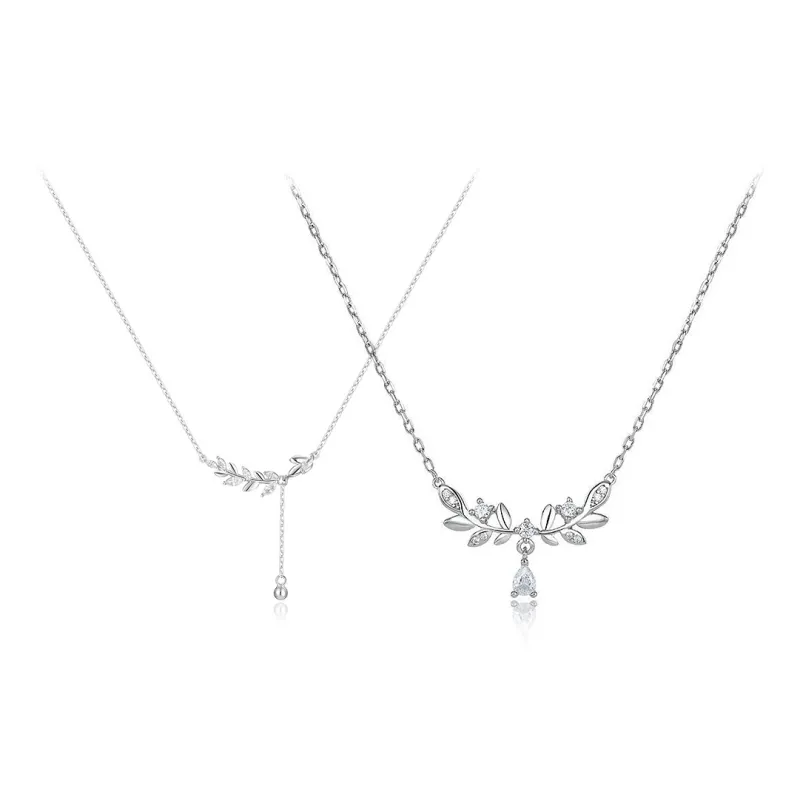 Inkopper Alloy Necklaces Women's-9