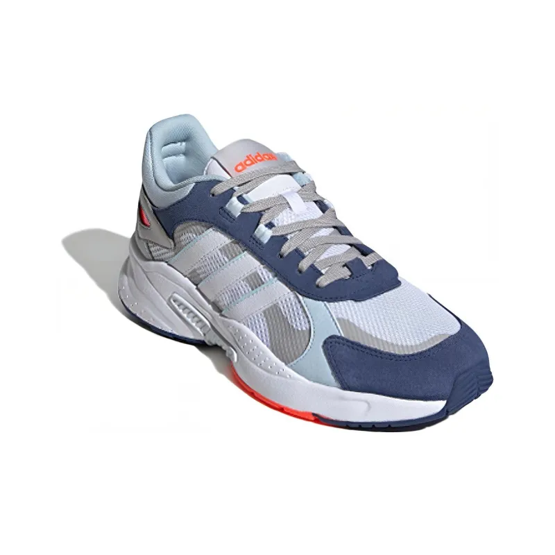 Adidas Neo Crazychaos Shadow 'White Gray Blue' Women's-2