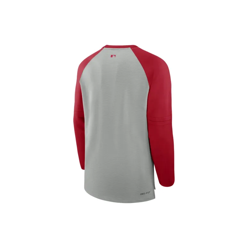 Nike T-Shirt Washington Nationals Men's Gray-1