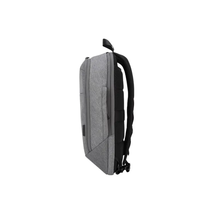 TARGUS Nylon Fabric Backpack Medium Size Unisex Gray-1