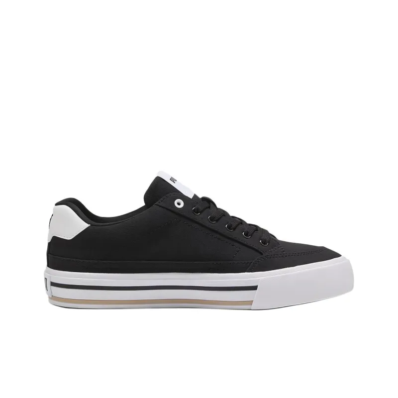 PUMA Court Classic Vulc Fs 'Black White'-1