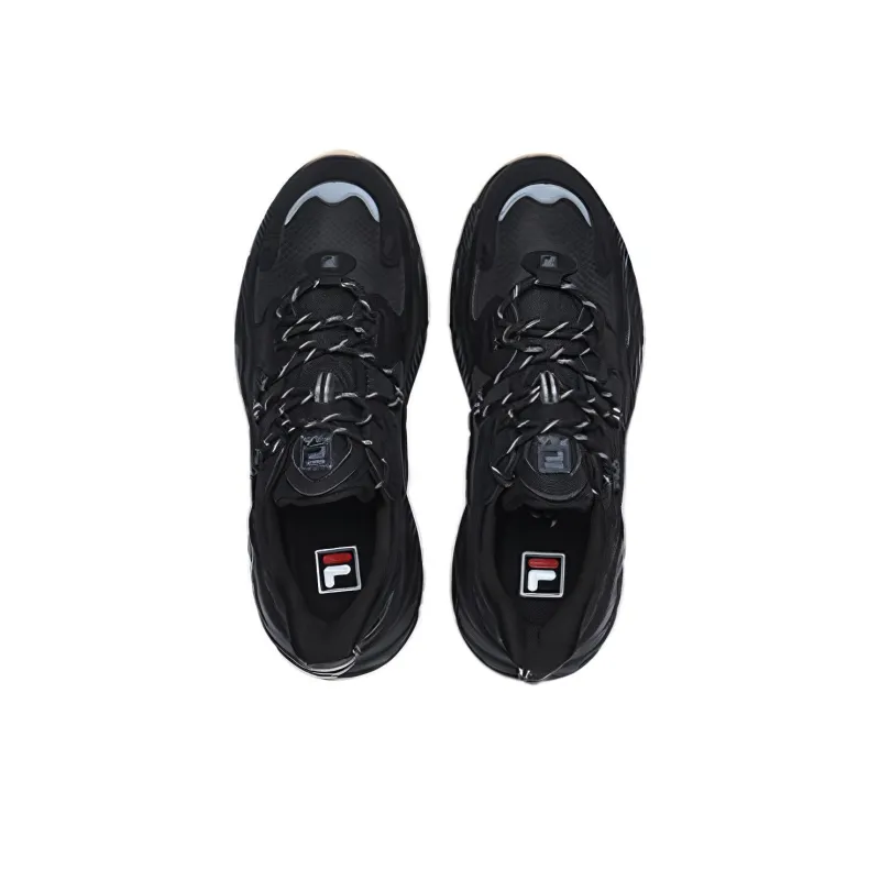 FILA Wave Low Top Shoes 'Black'-2
