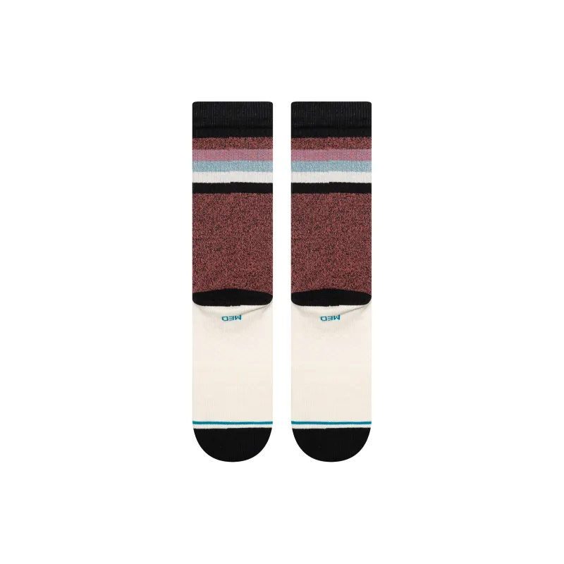 Stance Mid Calf Socks Unisex 1 Pack Navy Blue-2