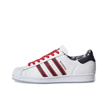 Adidas Originals Superstar Cloud 'White/Core Black/Red'