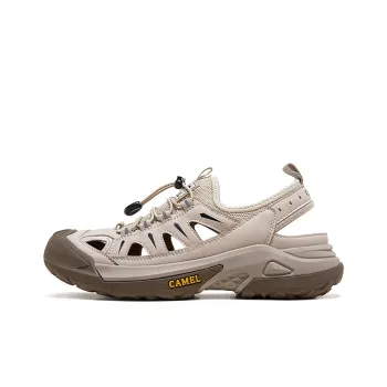 CAMEL River Trekking Shoes Men Black/Apricot/Army Green/Black