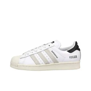 Superstar Adidas Originals 'Size Tag Cloud White'