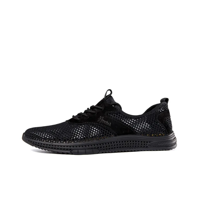 Extravagant Breathable And Wear resistant Low Top Casual Shoes Men's-3