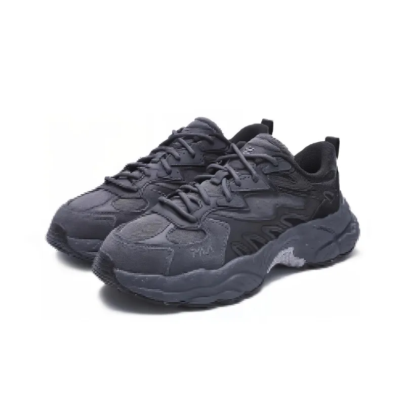 FILA Fern Sneakers 'Grey Black'-1