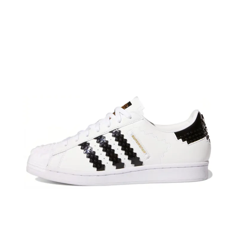 Adidas Superstar Lego White Black-0