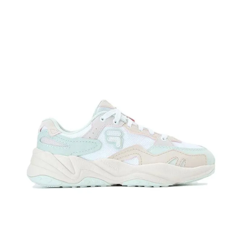 FILA FUSION Flash Sneakers 'Light Blue White' Women's-1