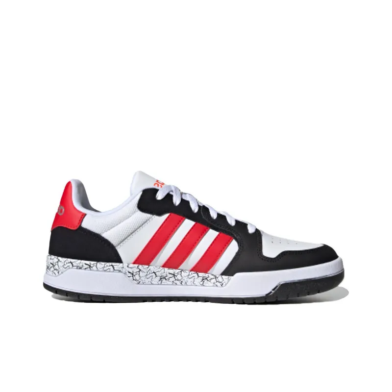 Entrap Adidas Neo 'White Vivid Red'-1