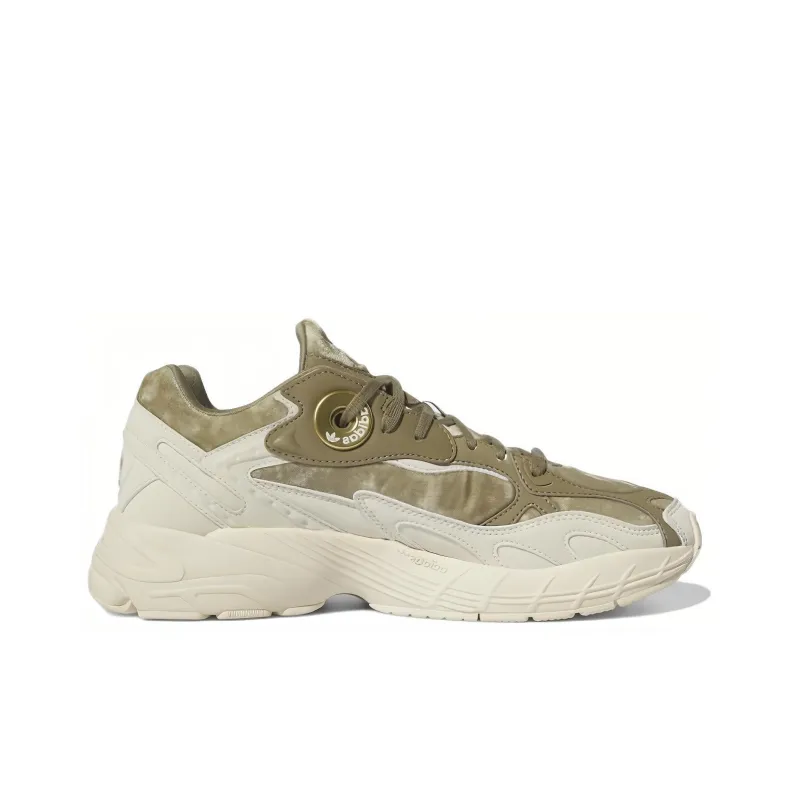 Adidas Astir Orbit Green Gold Metallic Women's-1