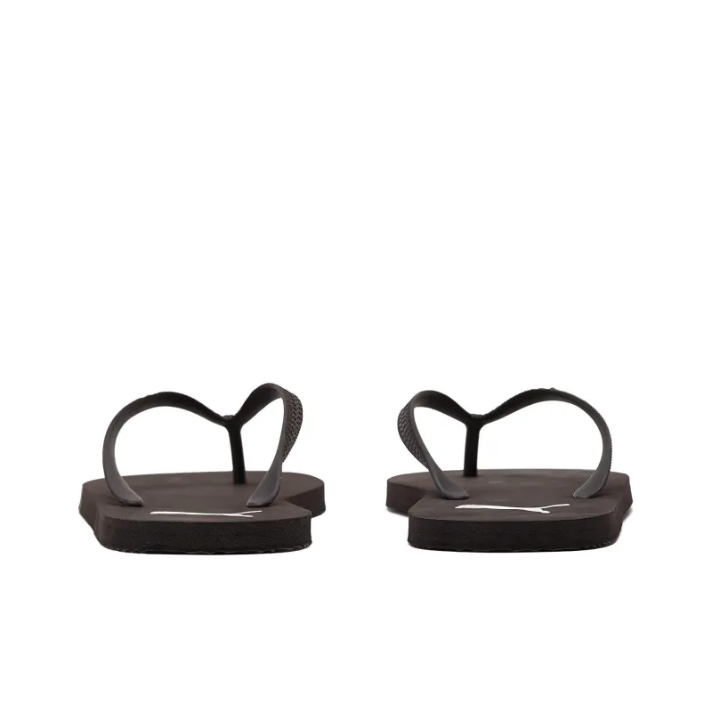 PUMA First Flip Sandals Slides Black-4