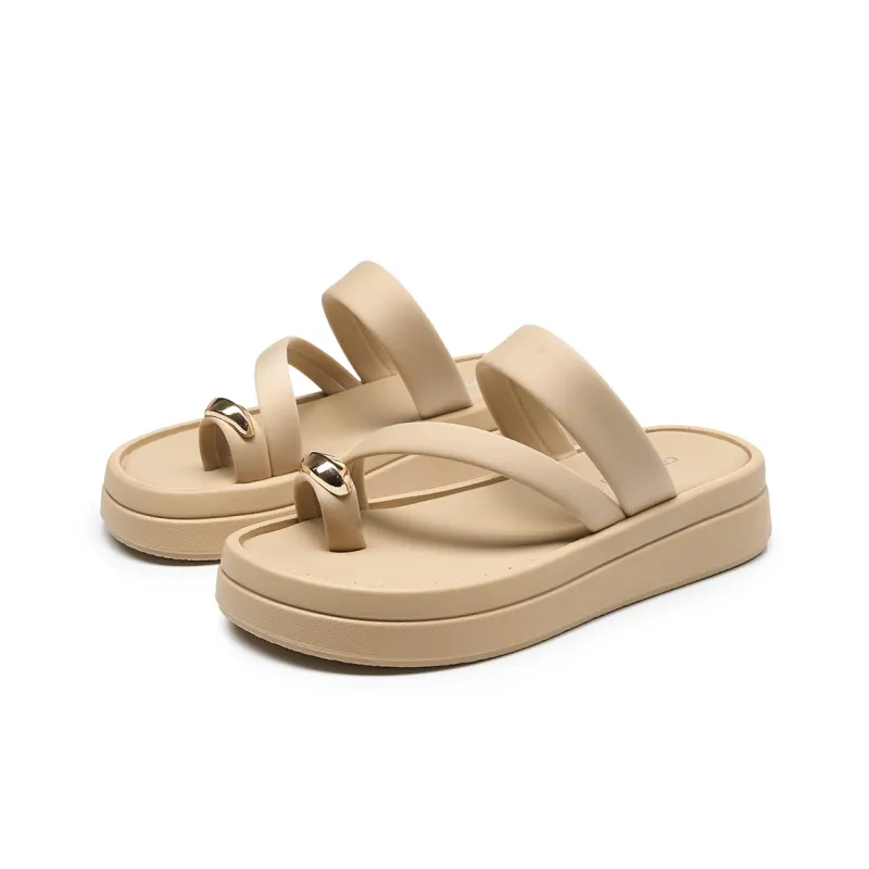CARDANRO Outdoor Slippers Beach Slide Slippers Women's 2024 Summer New Arrival-12