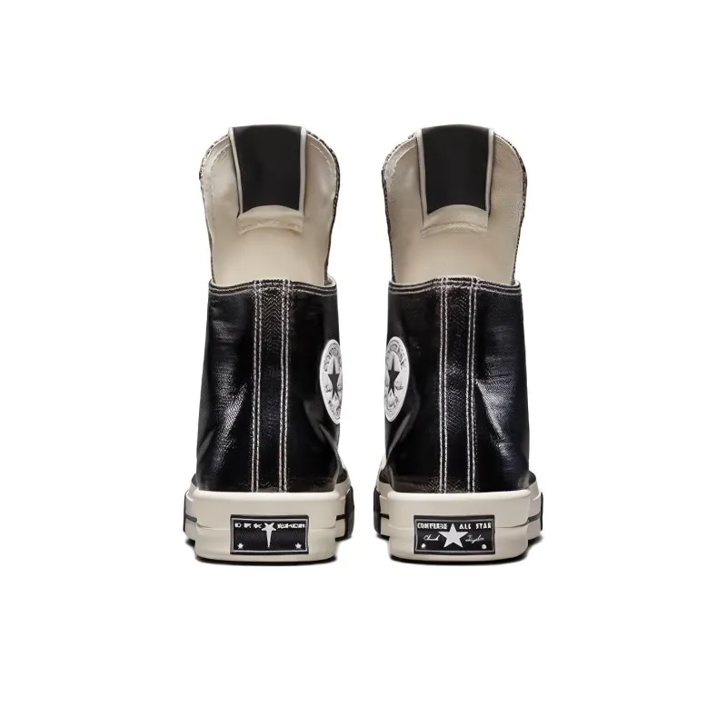 Converse Rick Owens X Turbodrk Chuck 70 High 'Black Lacquer'-4