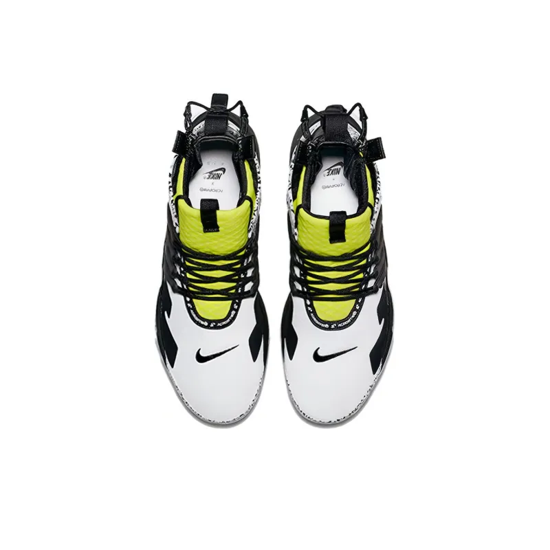 Nike Air Presto Mid Acronym Dynamic Yellow-3