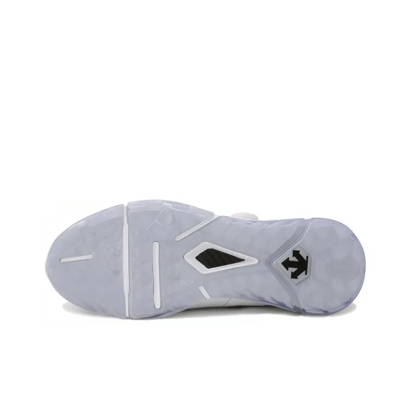 DESCENTE CONDOR BOA Durable Breathable Low Top Golf Shoes Unisex White Overseas Version-4