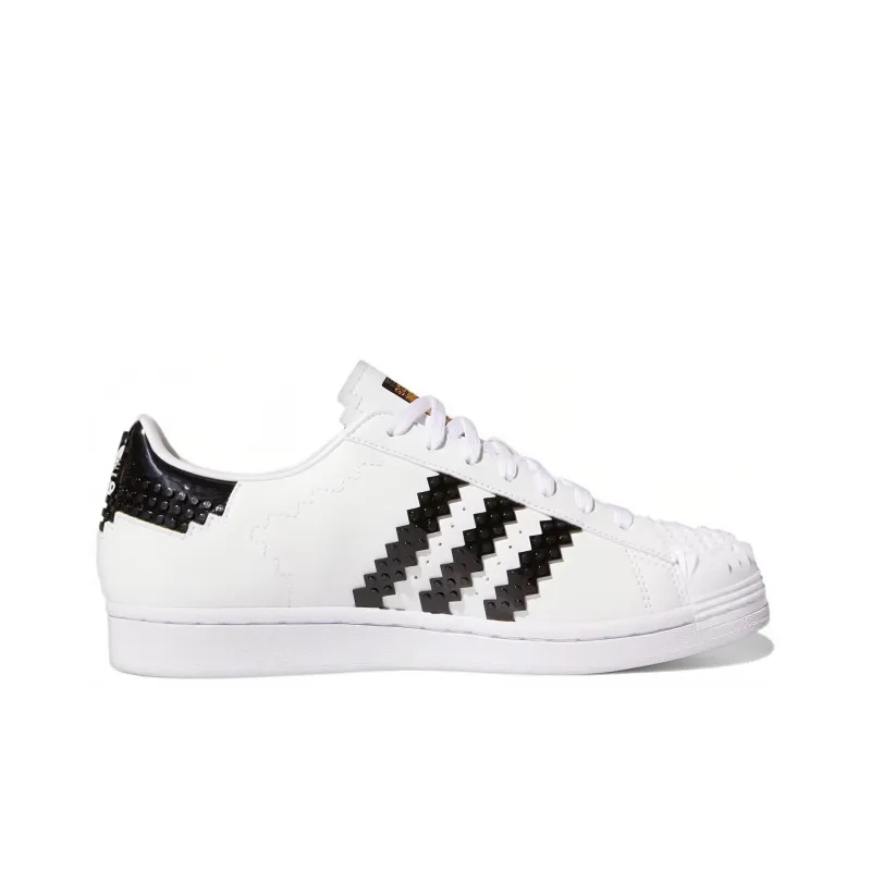 Adidas Superstar Lego White Black-1