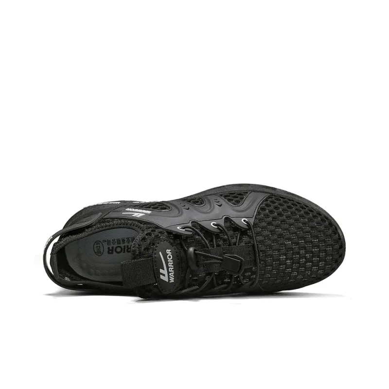 Warrior Shock Absorbers With Slip Resistant And Abrasion Resistant Properties Low Top Casual Shoes Men's-2
