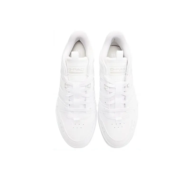 Neo Adidas Neo D Pad Mid 'Triple White'-3