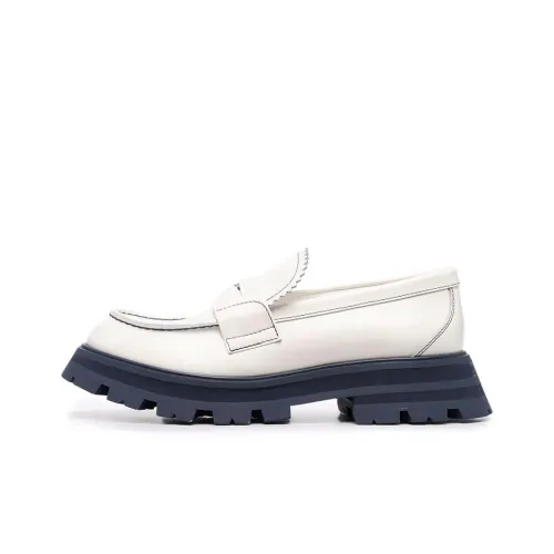 Alexander McQueen Wander Chunky Lug Loafers