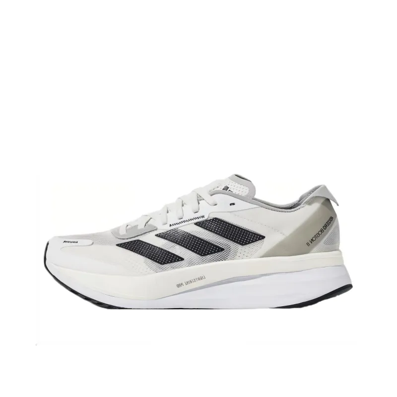Adidas Adizero Boston 11 Seoul 'White Black'-0