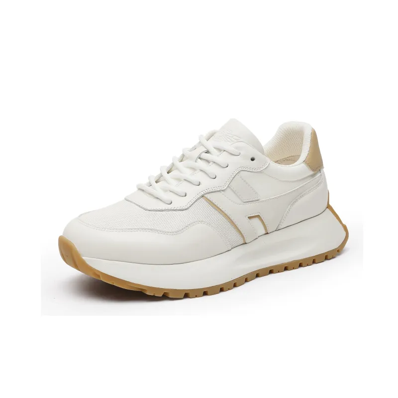 Desai Anti Slip Wear Resistant Low Top Chunky Sneakers Men's-1