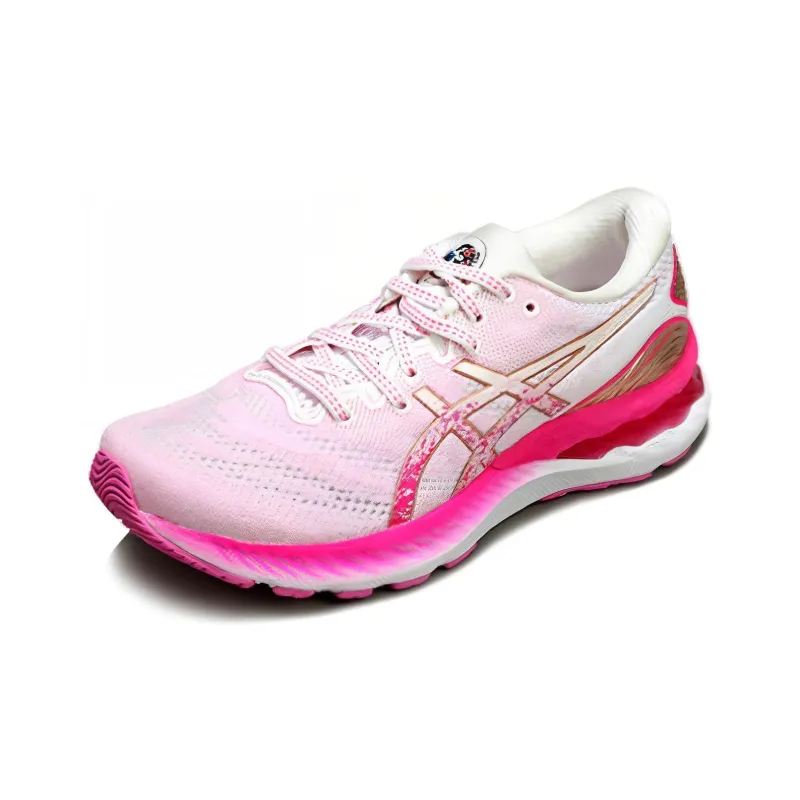 Asics Gel Nimbus 23 'Pink White' Women's-2