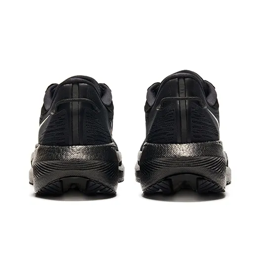 Saucony Triumph 21 Low Top Running Shoes Men's Black-4