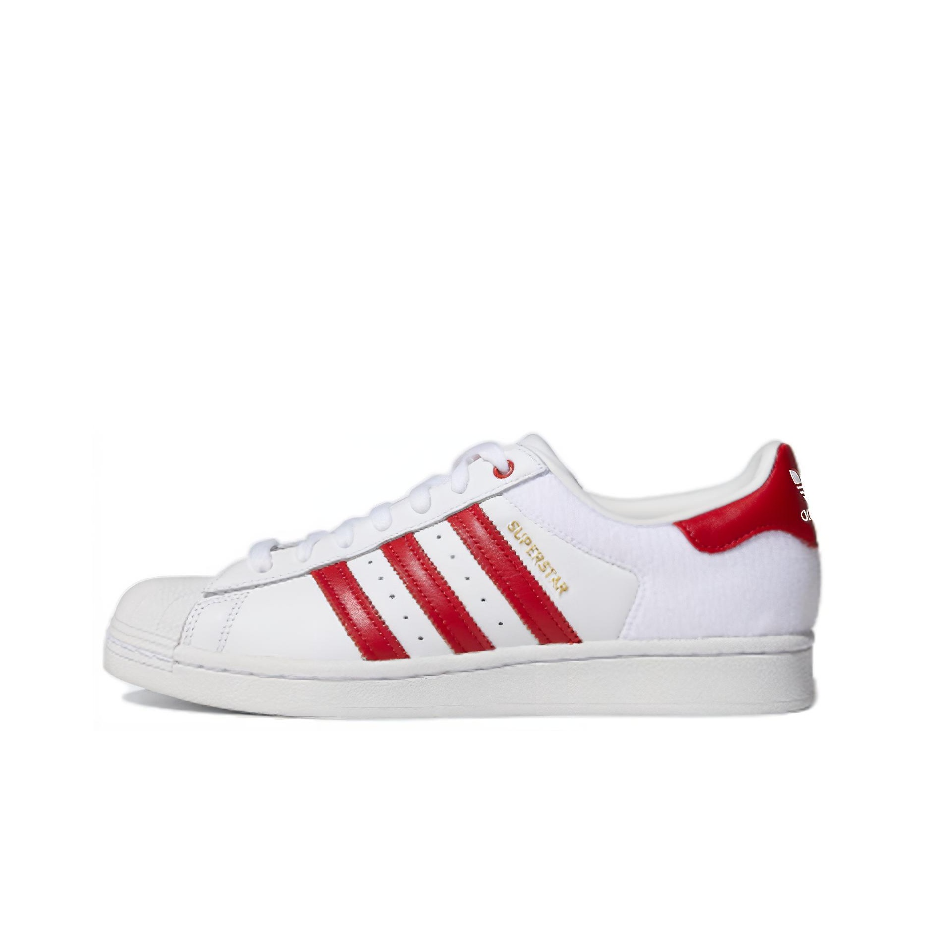 Adidas superstar red 6.5 hotsell