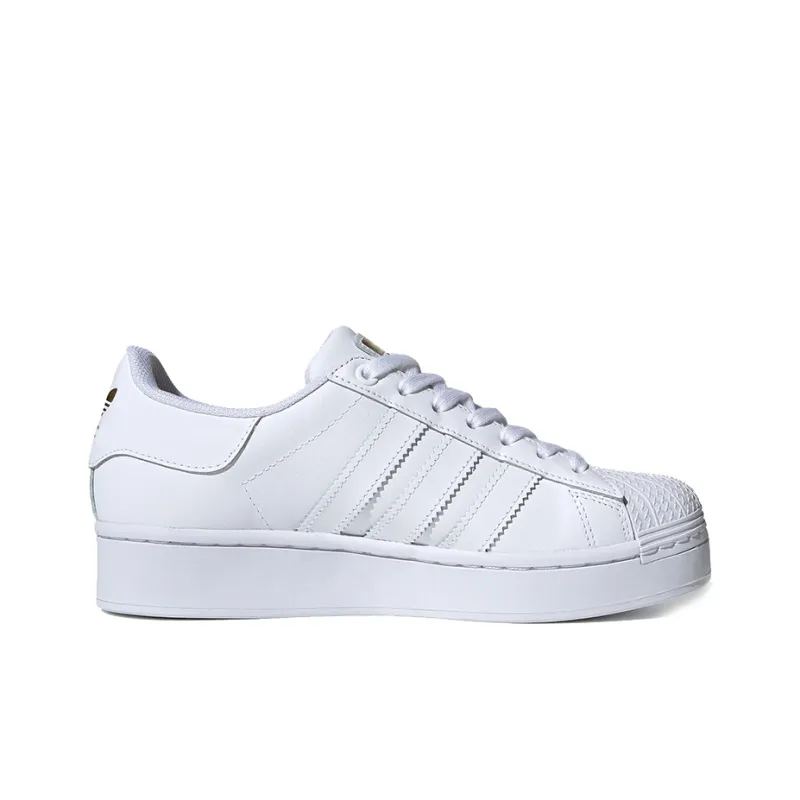 Adidas Superstar Bold White Women's-1