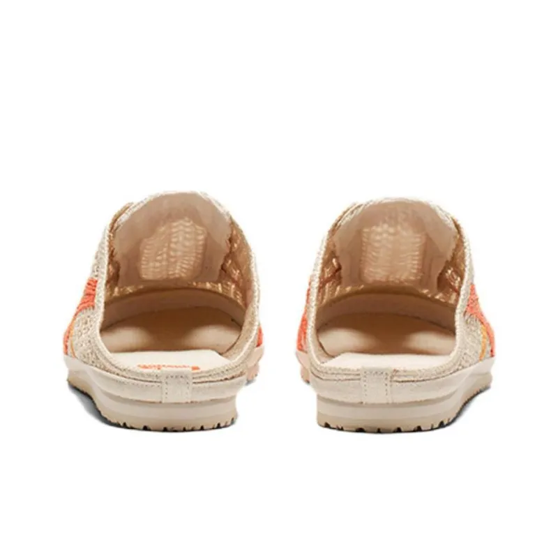 Asics Onitsuka Tiger Mexico 66 Sabot Oatmeal Habanero-4