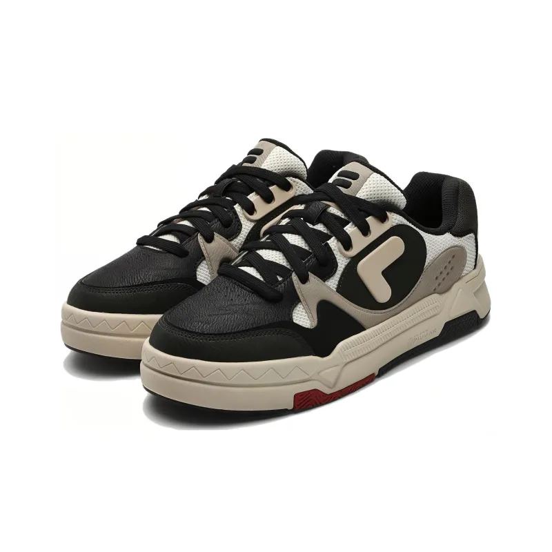 FILA FUSION Bank Skate Shoes 'Black Brown'-1