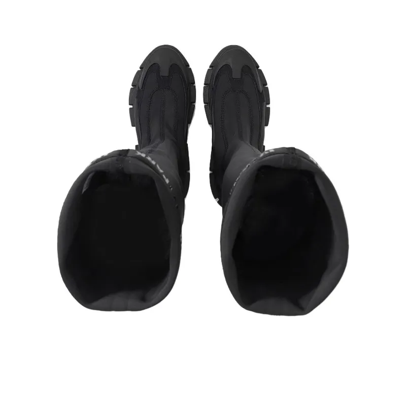 Adidas Originals Supersleek Long Boots X Ivy Park 'Noir' Women's-3