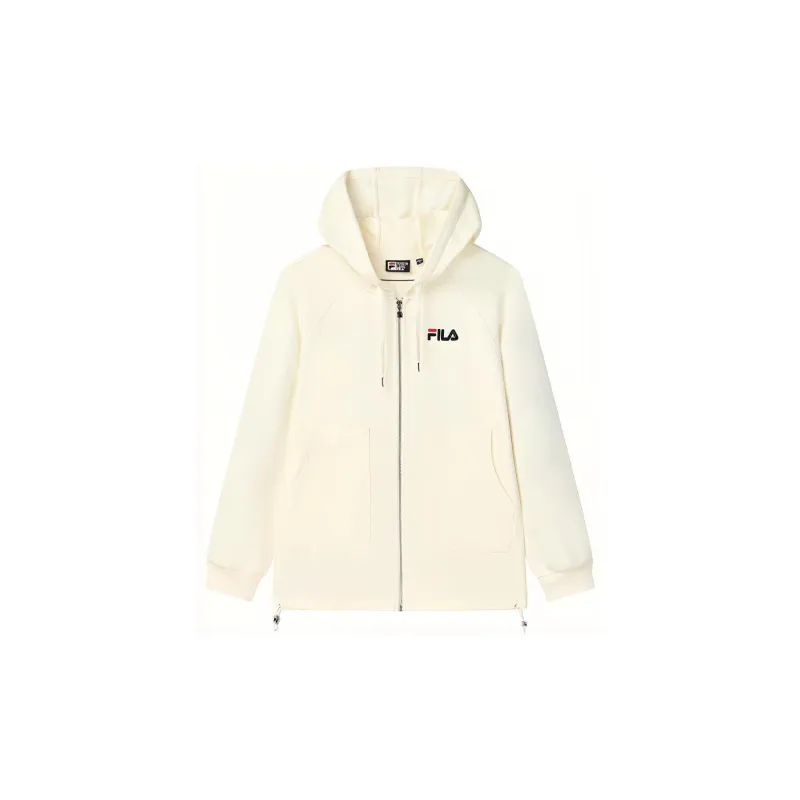 FILA Jacket Women's Milk Salt White-1