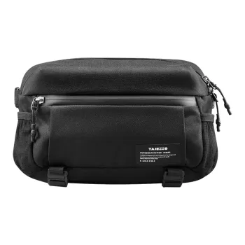 TAJEZZO Nylon Fabric Shoulder Bags Messenger Bag Crossbody Bags Medium Size Unisex