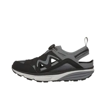 MBT Cushioned Wear Resistant Breathable Low Top Outdoor Shoes Men's Black