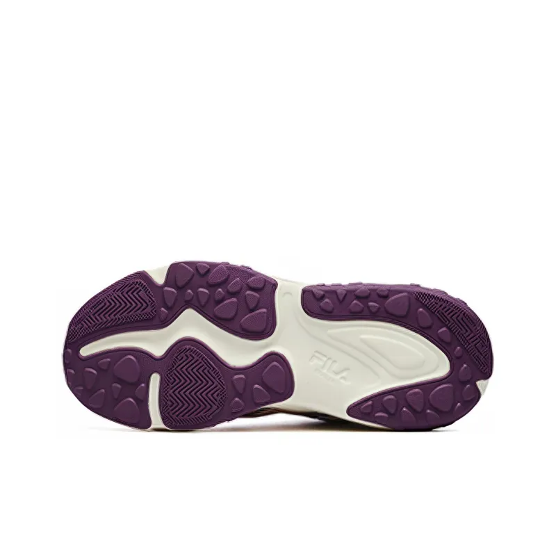 FILA FUSION Flash Sneakers 'White Red Purple' Women's-4