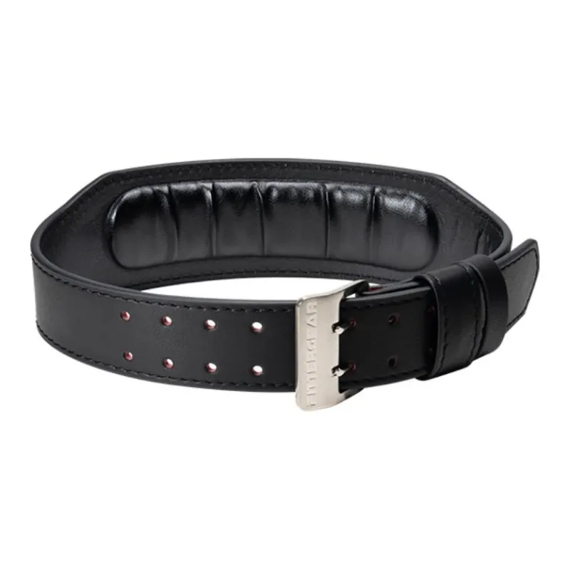 FITTERGEAR Back Support Braces Fitness Protective Cow Leather Microfiber Leather Artificial Leather PU Unisex-4
