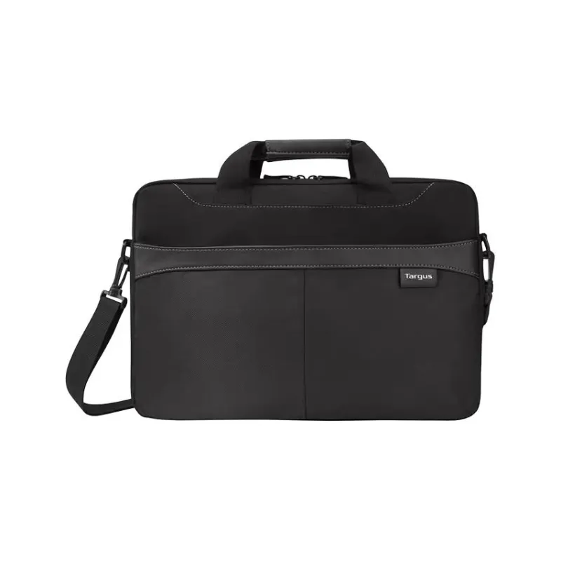 TARGUS Polyester One Shoulder Crossbody Laptop Bag Unisex Black-0