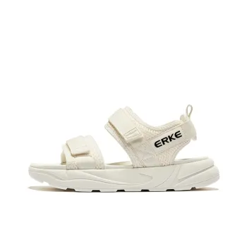 Erke Drifting Beach Sandals Women's Microcrystal White