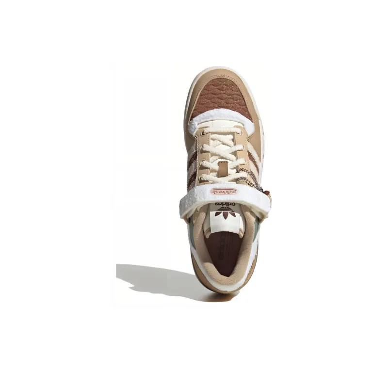 adidas originals Forum Brown White-2